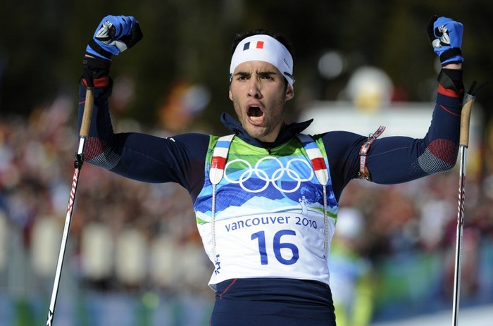 Спринт на этапе Кубка мира по биатлону одержал победу француз Мартен Фуркад